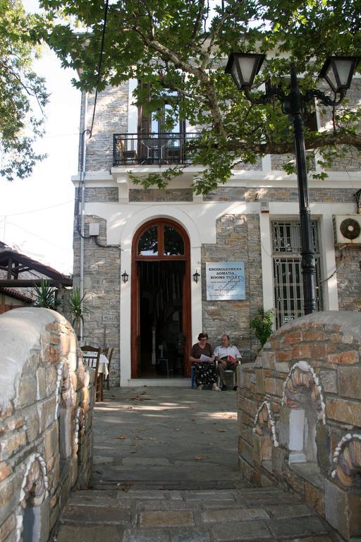 Ξενώνας Ακταίον Ξενοδοχείο Άφησσος Εξωτερικό φωτογραφία